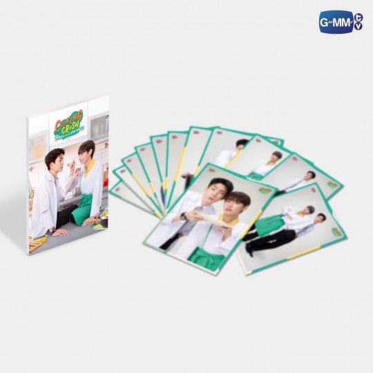 COOKING CRUSH POSTCARD SET | โปสการ์ดเซ็ต COOKING CRUSH อาหารเป็นยังไงครับหมอ