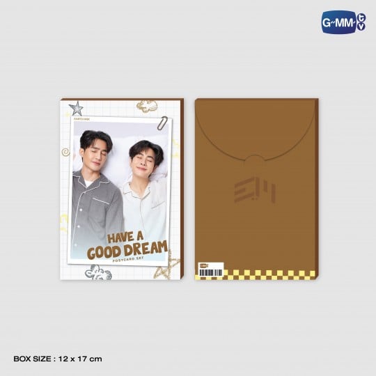 EARTHMIX POSTCARD SET | HAVE A GOOD DREAM
