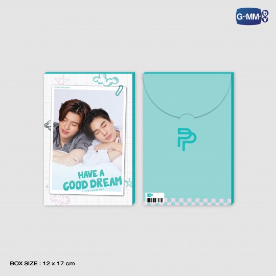 PONDPHUWIN POSTCARD SET | HAVE A GOOD DREAM
