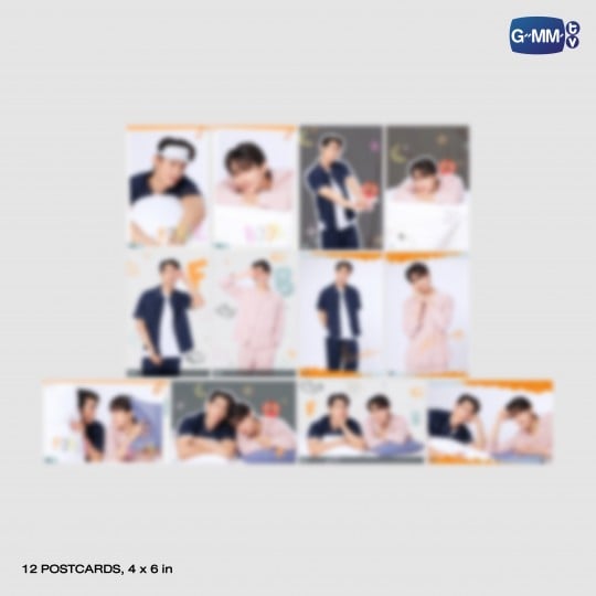 FORCEBOOK POSTCARD SET | HAVE A GOOD DREAM