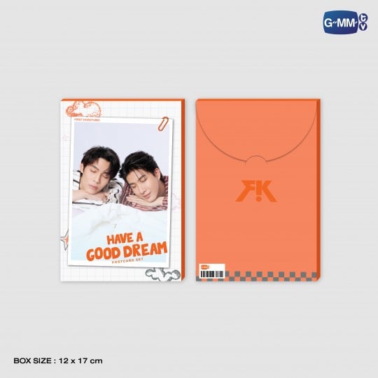 FIRSTKHAOTUNG POSTCARD SET | HAVE A GOOD DREAM