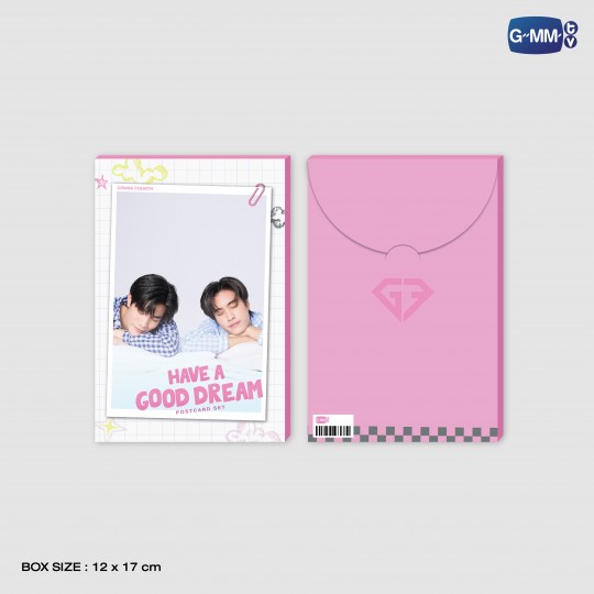 GEMINIFOURTH POSTCARD SET | HAVE A GOOD DREAM