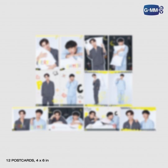 PERTHCHIMON POSTCARD SET | HAVE A GOOD DREAM