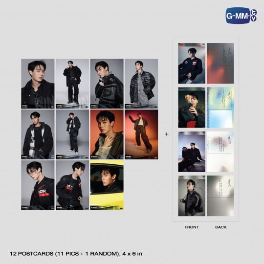 WIN METAWIN POSTCARD SET | WIN HOLIDATE FANCON