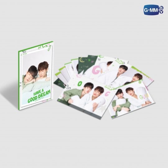【未使用品】 OFFGUN POSTCARD DREAM GOOD A HAVE | SET アイドル