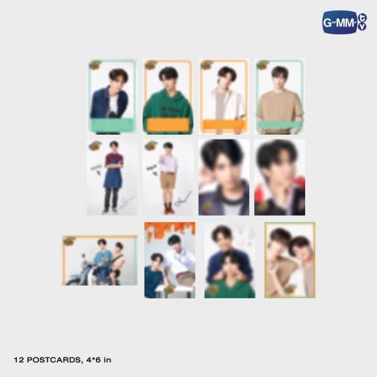 ONLY BOO POSTCARD SET  | โปสการ์ดเซ็ต แค่ที่แกง