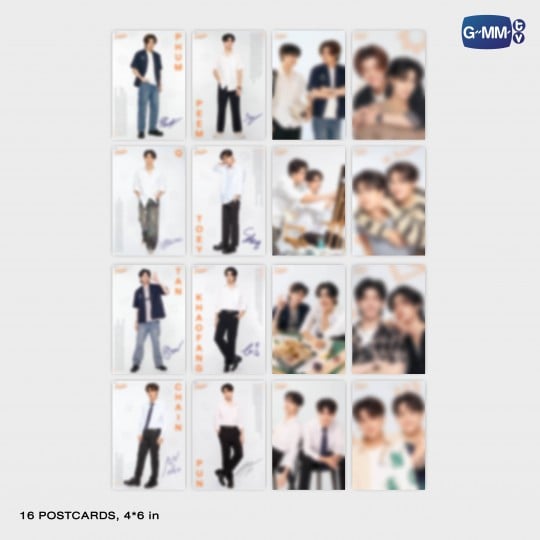 WE ARE POSTCARD SET | โปสการ์ดเซ็ต WE ARE คือเรารักกัน