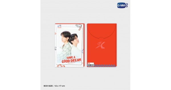バラ可 GMMTV JoongDunk JAIDEE グッズ パスポートケース