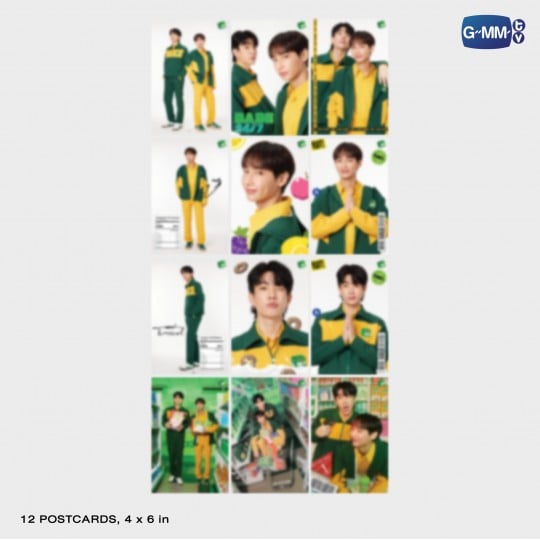 OFFGUN POSTCARD SET | BABII 24/7 CONCERT