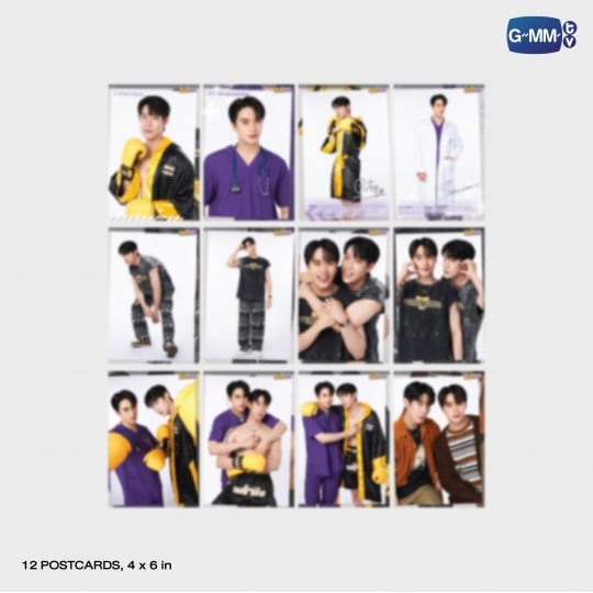 WANDEE GOODDAY POSTCARD SET | โปสการ์ดเซ็ตวันดีวิทยา