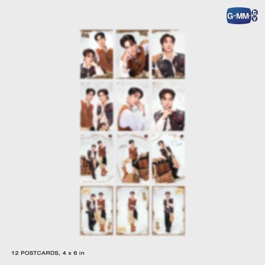 EARTHMIX POSTCARD SET | LOVE OUT LOUD FAN FEST 2024