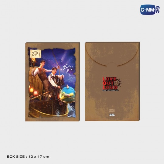 EARTHMIX POSTCARD SET | LOVE OUT LOUD FAN FEST 2024