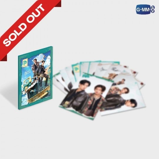PONDPHUWIN POSTCARD SET LOVE OUT LOUD FAN FEST 2024