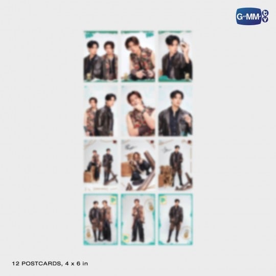 PONDPHUWIN POSTCARD SET | LOVE OUT LOUD FAN FEST 2024