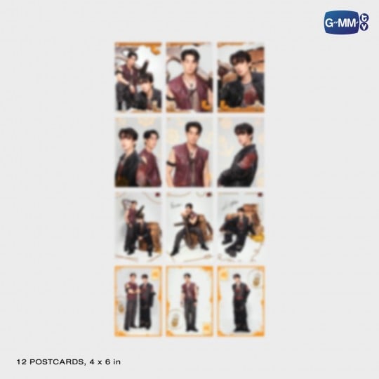 FORCEBOOK POSTCARD SET | LOVE OUT LOUD FAN FEST 2024