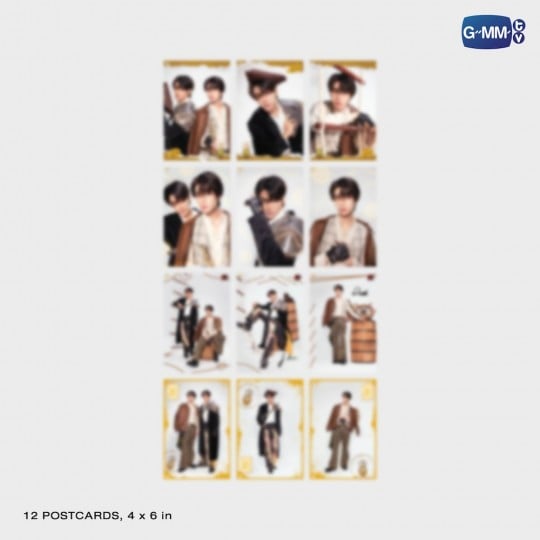 JOONGDUNK POSTCARD SET | LOVE OUT LOUD FAN FEST 2024