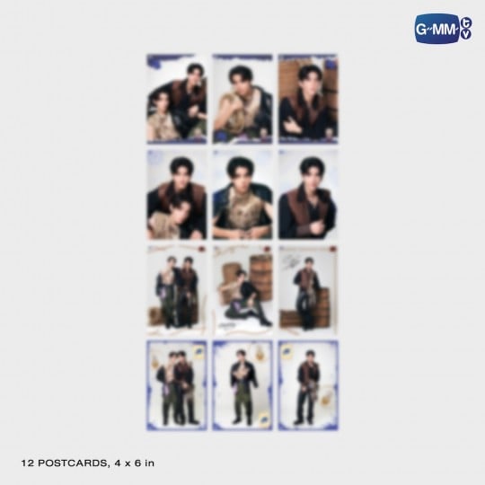 JIMMYSEA POSTCARD SET | LOVE OUT LOUD FAN FEST 2024