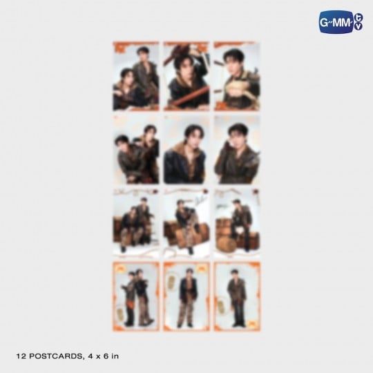 FIRSTKHAOTUNG POSTCARD SET | LOVE OUT LOUD FAN FEST 2024