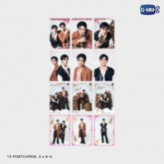 GEMINIFOURTH POSTCARD SET | LOVE OUT LOUD FAN FEST 2024