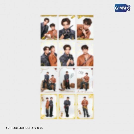 PERTHCHIMON POSTCARD SET | LOVE OUT LOUD FAN FEST 2024