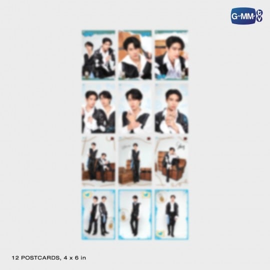 WINNYSATANG POSTCARD SET | LOVE OUT LOUD FAN FEST 2024