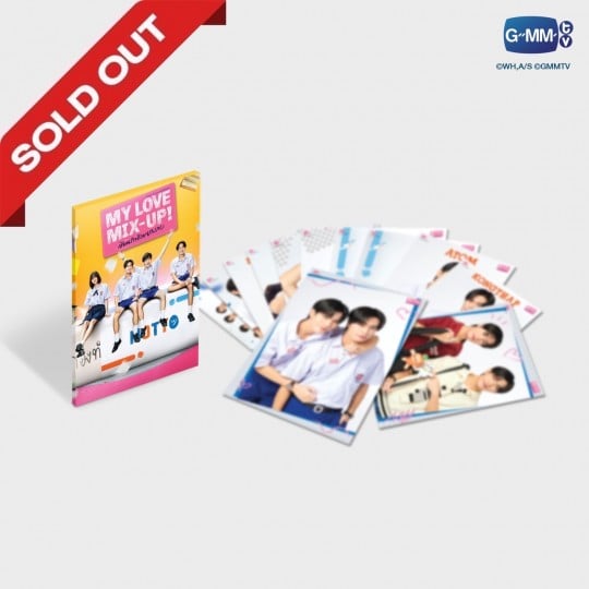 MY LOVE MIX-UP! POSTCARD SET | โปสการ์ดเซ็ต MY LOVE MIX-UP!  เขียนรักด้วยยางลบ