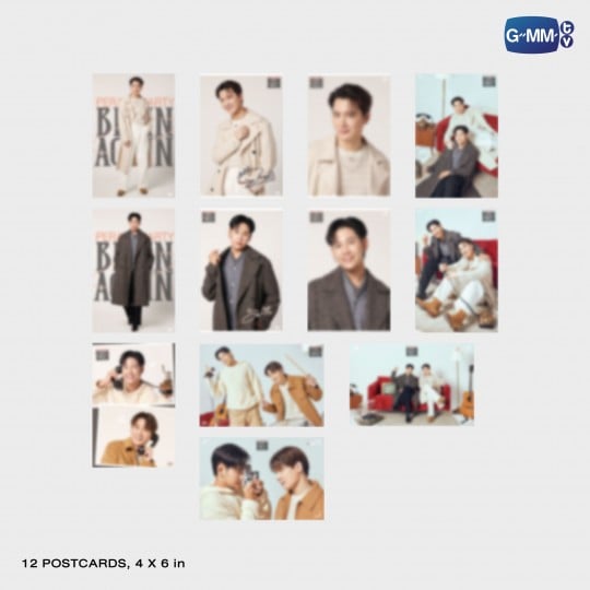 KRISTSINGTO POSTCARD SET | PERAYA PARTY BEGIN AGAIN