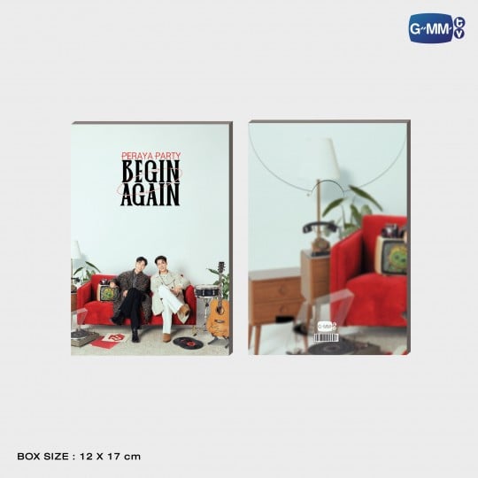 KRISTSINGTO POSTCARD SET | PERAYA PARTY BEGIN AGAIN