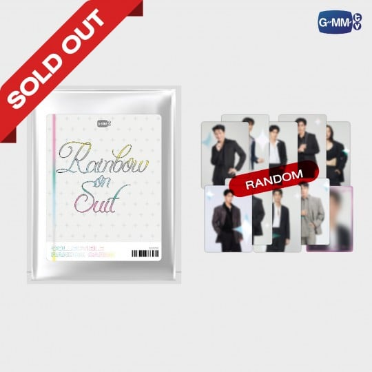 COLLECTIBLE RANDOM CARD | RAINBOW ON SUIT