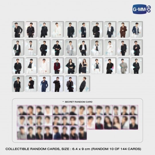 COLLECTIBLE RANDOM CARD | RAINBOW ON SUIT