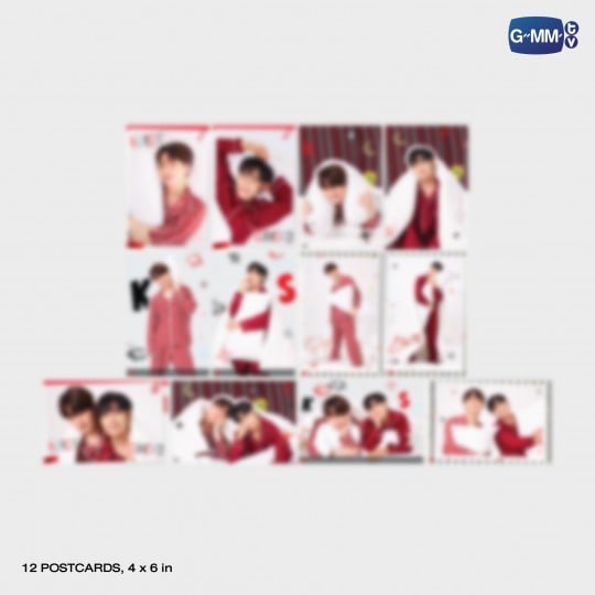 KRISTSINGTO POSTCARD SET | HAVE A GOOD DREAM