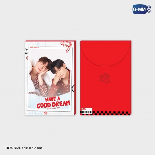 KRISTSINGTO POSTCARD SET | HAVE A GOOD DREAM
