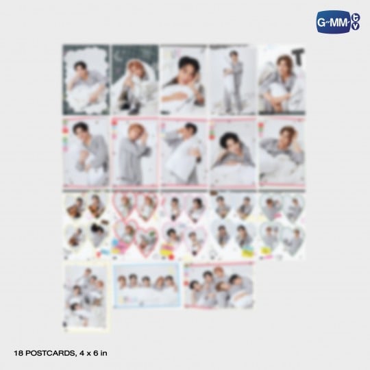 LYKN POSTCARD SET | HAVE A GOOD DREAM
