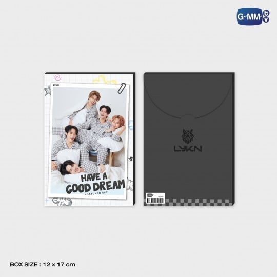 LYKN POSTCARD SET | HAVE A GOOD DREAM