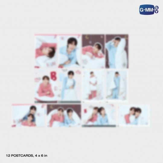 BOUNPREM POSTCARD SET | HAVE A GOOD DREAM