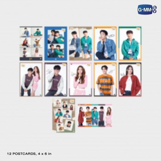 THE TRAINEE POSTCARD SET | โปสการ์ดเซ็ตฝึกงานเทอมนี้ รักพี่ได้มั้ย
