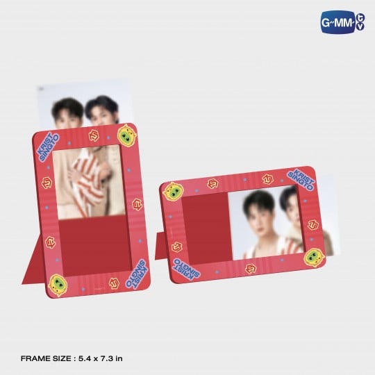 KRISTSINGTO POSTCARD SET WITH FRAME