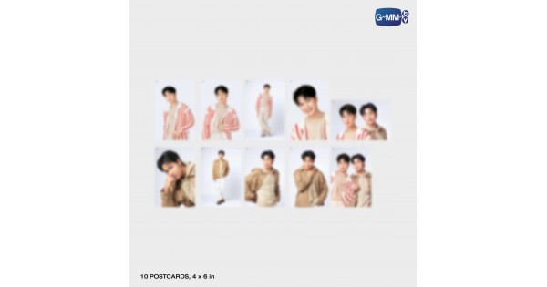 Krist Singto カードセット GMMTV Musicon トレカ Krist Secret