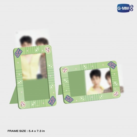 OFFGUN POSTCARD SET WITH FRAME