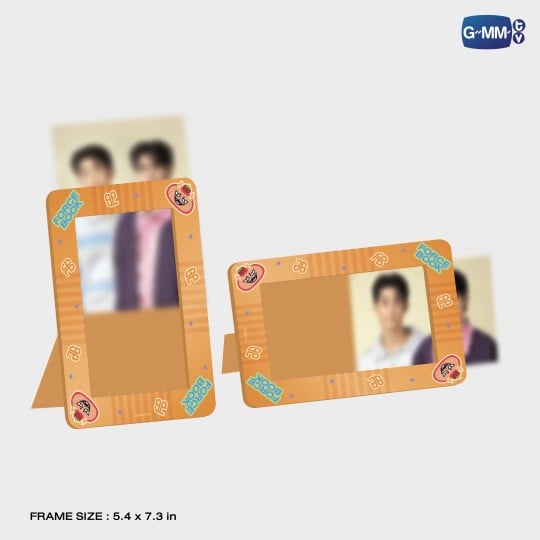 FORCEBOOK POSTCARD SET WITH FRAME