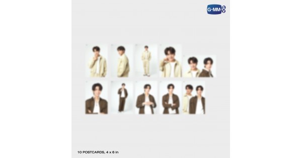 GMMTV JoongDunk MekMark POSTCARD ポストカード Summer NightポストカードPondPhuwin JoongDunk - メルカリ