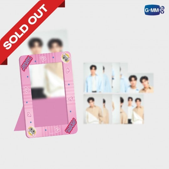 GEMINIFOURTH POSTCARD SET WITH FRAME