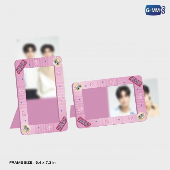 GEMINIFOURTH POSTCARD SET WITH FRAME
