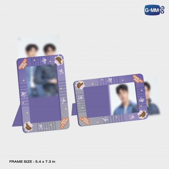 GREATINN POSTCARD SET WITH FRAME