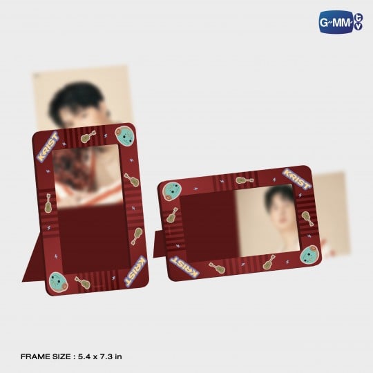KRIST PERAWAT POSTCARD SET WITH FRAME