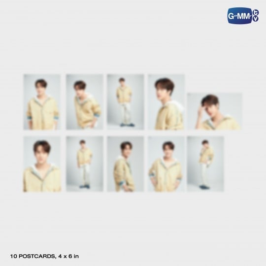 NANON KORAPAT POSTCARD SET WITH FRAME