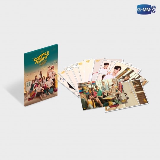SUMMER NIGHT POSTCARD SET | โปสการ์ดเซ็ต SUMMER NIGHT ความลับในคืนฤดูร้อน
