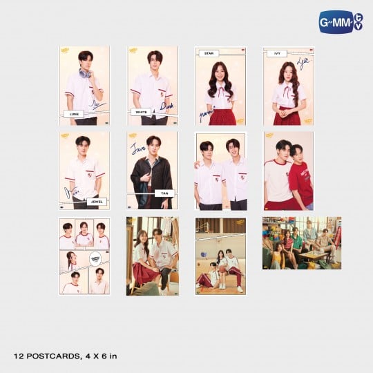 SUMMER NIGHT POSTCARD SET | โปสการ์ดเซ็ต SUMMER NIGHT ความลับในคืนฤดูร้อน