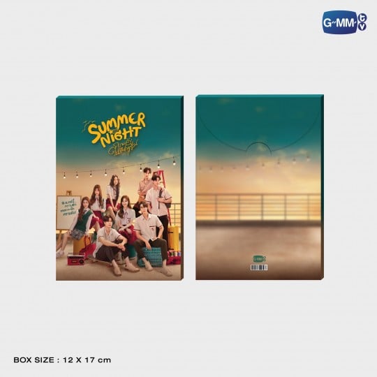 SUMMER NIGHT POSTCARD SET | โปสการ์ดเซ็ต SUMMER NIGHT ความลับในคืนฤดูร้อน