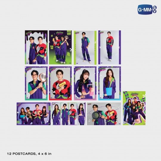 PEACEFUL PROPERTY POSTCARD SET | โปสการ์ดเซ็ตบ้านหลอน ON SALE